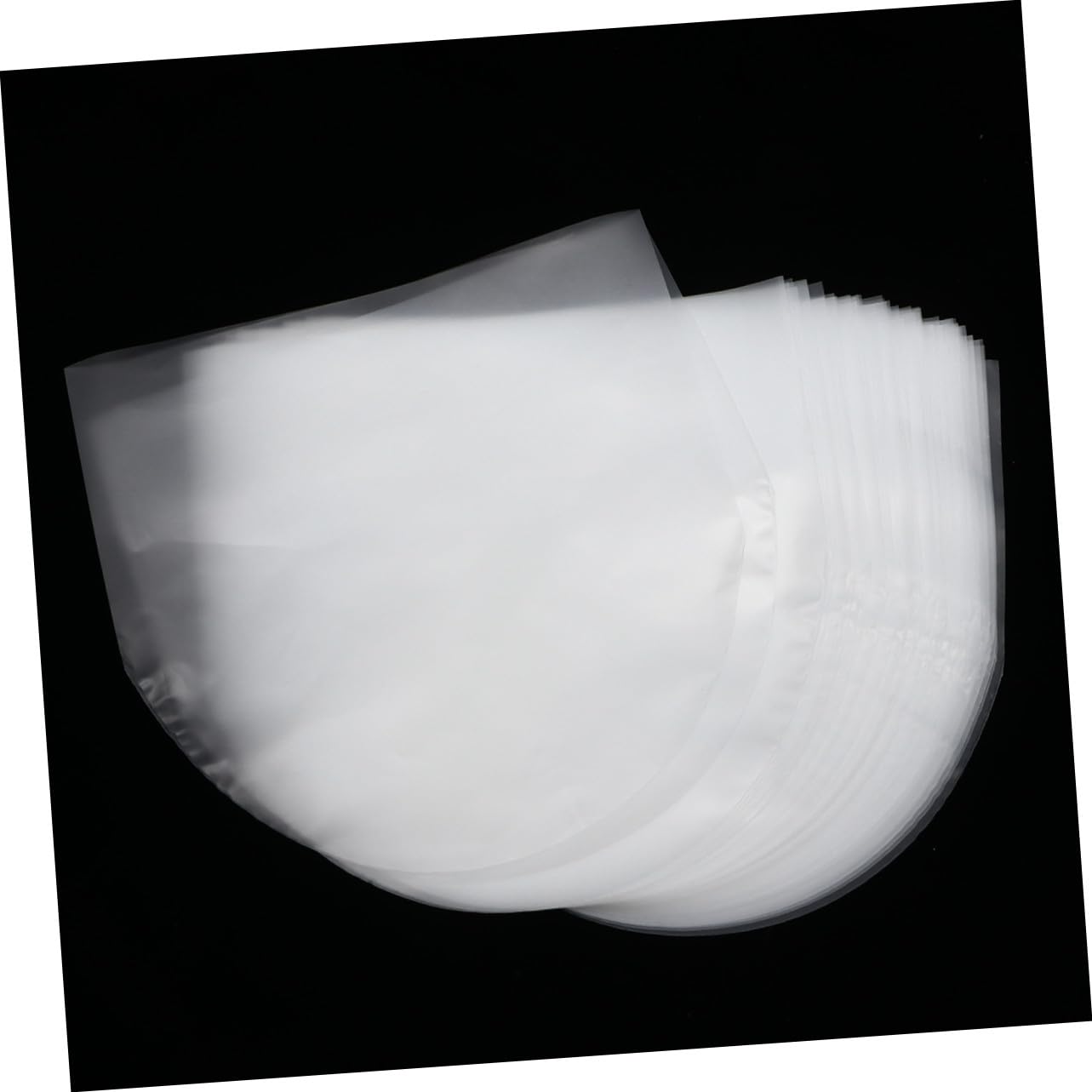 DOITOOL 50 Pezzi Custodie Trasparenti per CD da Buste Protettive Spesse AntiGraffio e Resistenti per Conservazione Sicura di Dischi Compatibili con CD Standard