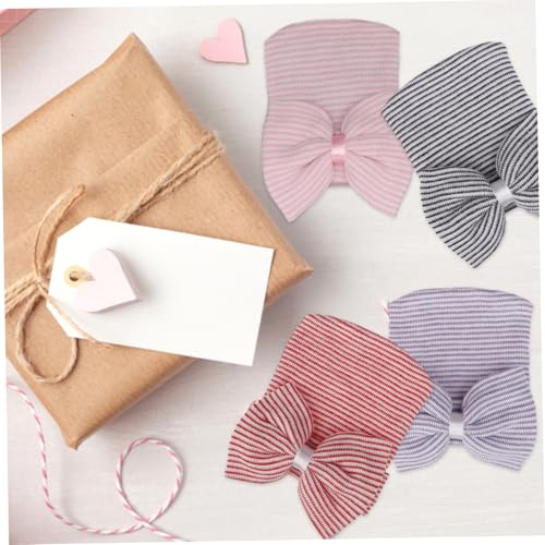 Gorro de hospital para bebés lindo y suave, la caricia más tierna para tu recién nacido 7