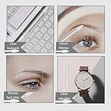 800 Pieces Cotton Buds, Double Pointed Ear Buds, Cotton Swabs pointed tip with Paper Sticks, 4 Packs, 200 Pieces 1 Pack (Double Pointed Shape) - Image 4