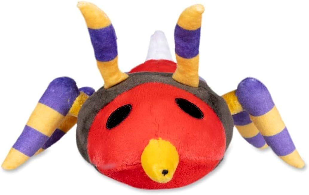 Pokémon Center: Ariados Sitting Cuties Plush, 6 ¼ Inch