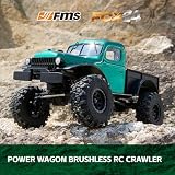 Fcx crawler 1/24 brushless 3200 KV à deux vitesses photo 2