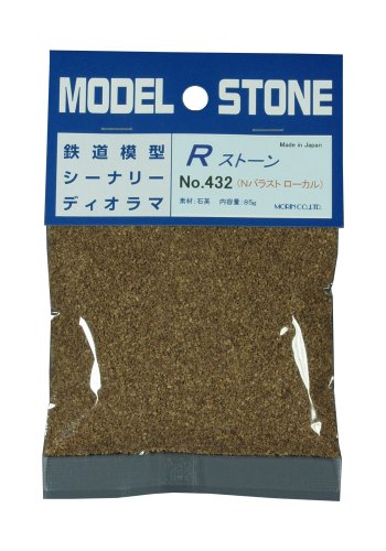 No.432 バラストN ローカル (0.6~0.9mm) 66ml 袋入り No.432 バラストN ローカル (0.6~0.9mm) 66ml 袋入り