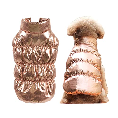 Manteau en polaire pour chien - Finition argentée - Hiver XXL - 3