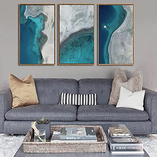 Photo peinture nature paysage nordique décor à la maison toile