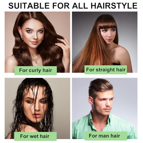 Foto von Sandelholz Horn Kamm Handgefertigter hochwertiger Natur Sandelholz Horn Kamm (breite Zähne)