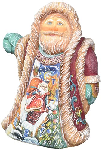 G. Debrekht Rooftop Santa