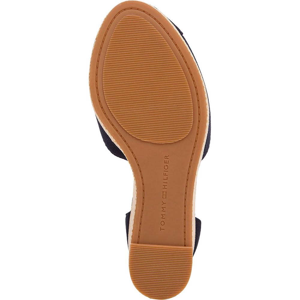 Tommy Hilfiger Kobiety Flag High Wedge Espad Closed ToeEspadryle na koturnie