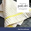Samuel Lamont & Sons Poli-Dri Tea Towel Gold ,Size 50cm x 70cm, 100% Cotton Terry Towelling, Ultra-Absorbent & Super Soft Kitchen Towel , Machine Washable, Gold, One Size #5