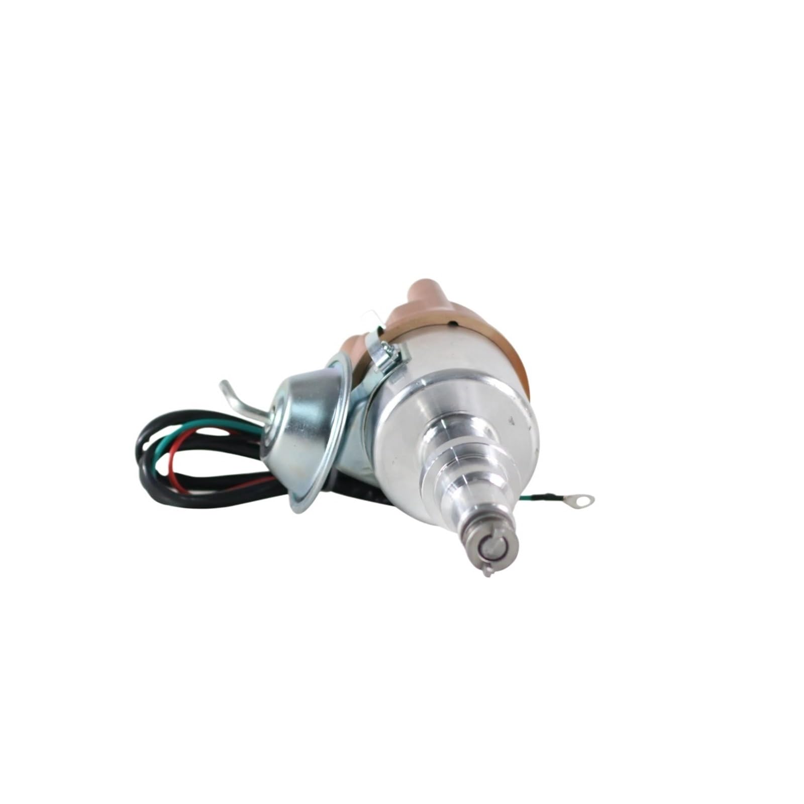 Delco coche Ajuste para RENAULT R15 R12 R10 R8 R4 Distribuidor cromado 0,7-1.3L 1961-1992 Distribuidor de encendido eléctrico