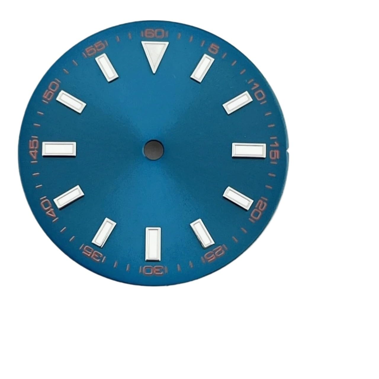 Cadran NH35 stérile 28.5mm noir pour montre automatique Miyota ETA 2824