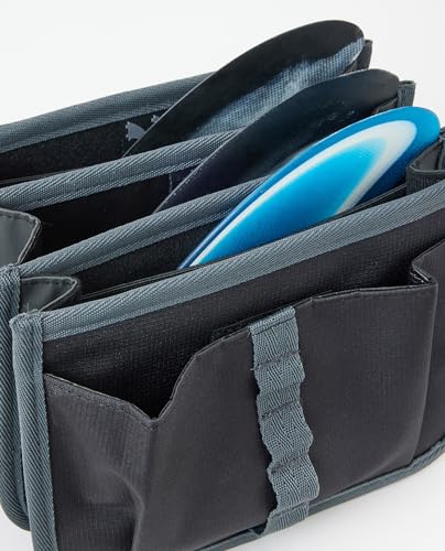 [Lip Curl] Case (Fins Only) [14HMUT / SURF SERIES MINI-CHAOS CASE] Surfing BLACK/GREY, Black/grey, 1SZ - Thumbnail 6