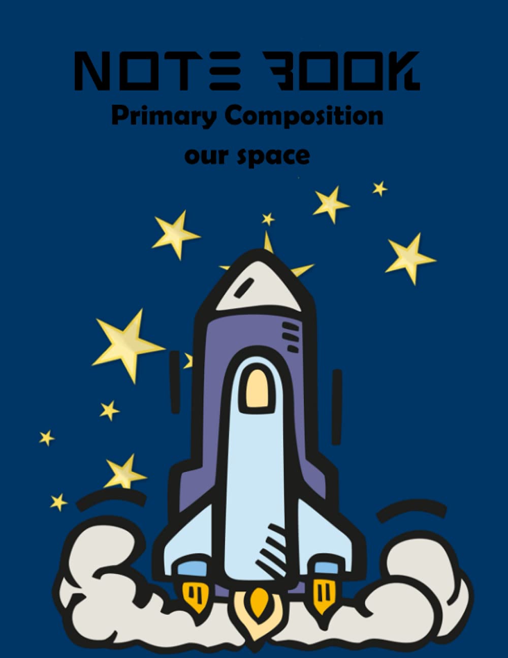 Space Activity Book for Kids Ages 4-8: A Fun Kid Workbook jornal book Primary Composition book/100page/8 planet/gift for kids: size:215.9mm X 279.5mm notebook jornal book page:100page hq