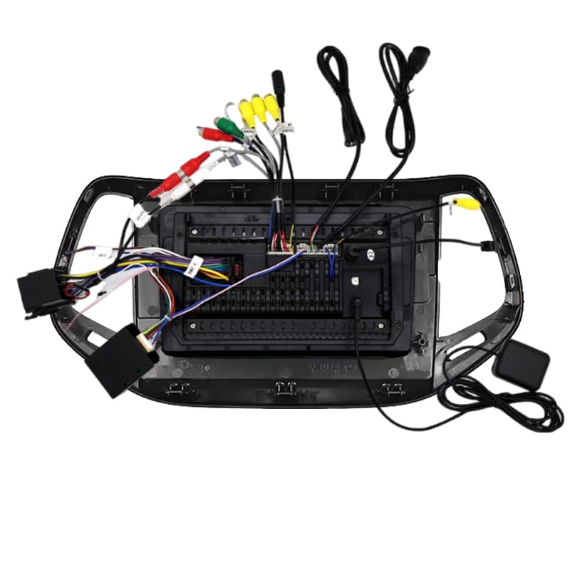 Autoradio Android pour Jeep Compass avec Bluetooth et Mirrorlink HD - 7