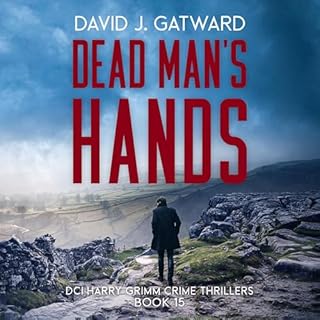 Dead Man's Hands Audiolibro Por David J. Gatward arte de portada