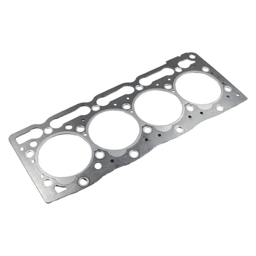 Cylinder Head Gasket 1628203310 1627103310 Compatible with Engine V1305 Excavator KX71 KX91-2 ST-30 ST-25