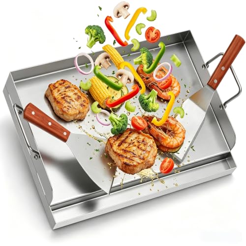 Placas de parrilla de grosor de 40x30 cm para barbacoas con amigos