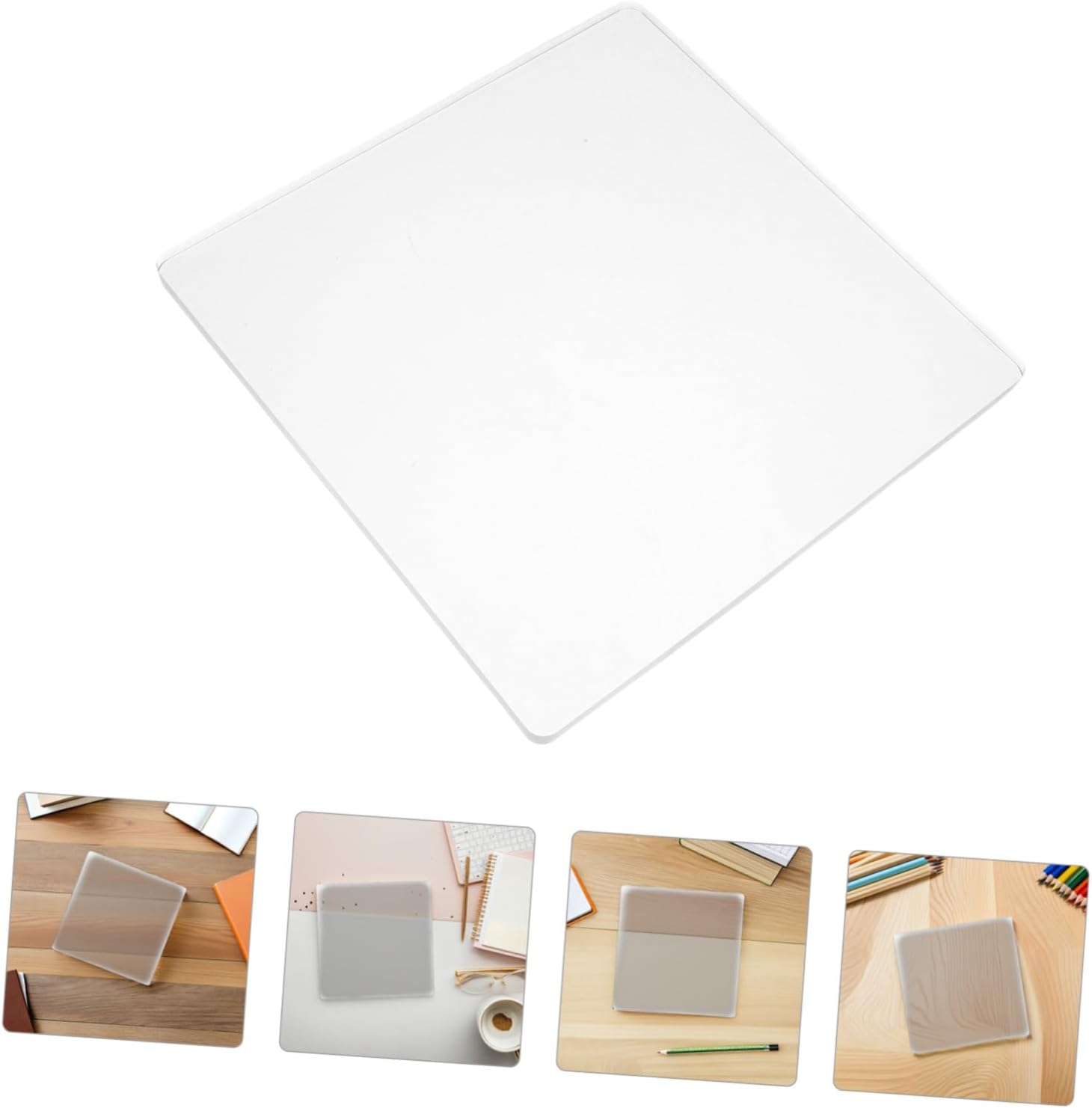 Reusable Gel Printing Plate for Boys and Girls 7x7 Inch Art Crafting