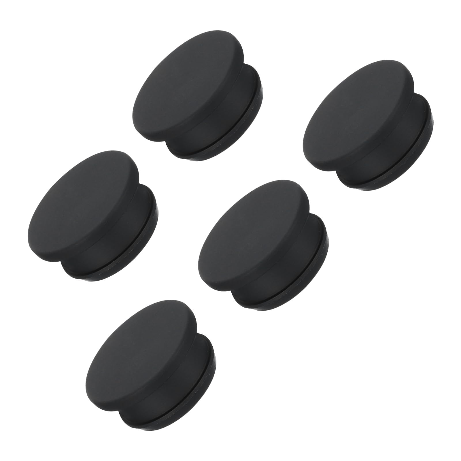 TA-VIGOR 5Pcs Silicone Snap in Locking Hole Plugs, 28mm Diameter Hole Stoppers
