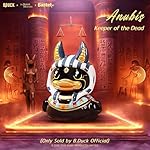 B.Duck x The British Museum Blind Box, Egyptian God Collectible Duck Figurines Series,Home Decorations, Holiday Birthday Gifts (B.Duck x Bastet Series, Single Box) - Image 4