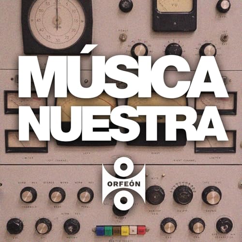 M&uacute;sica Nuestra cover art