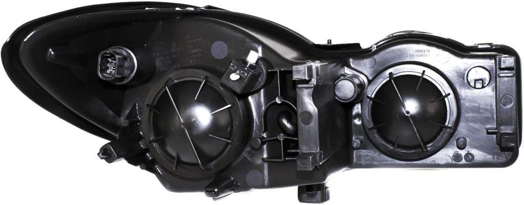 CarLights360 For Buick LaCrosse/Allure 2005 2006 2007 Headlight Assembly Driver Side DOT Certified GM2518142 | 25942066