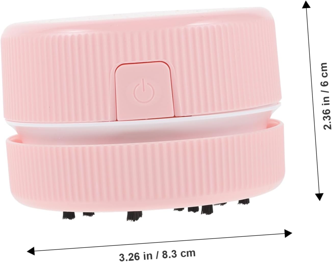 2pcs Mini Crumb Vacuum Cleaner Portable Handheld Dust Collector for Desktop and Car Lightweight for Quick Cleaning of Keyboard Sofa and More