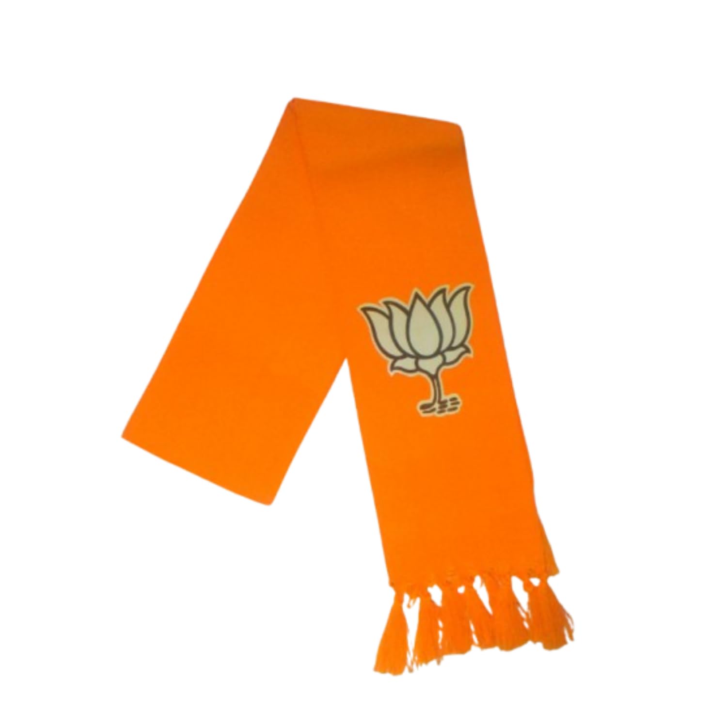 omg flag OMG BJP Body Flag Skarf / Patka / BJP Dupatta Flag Woven Men & Women Muffler (Cotton)-picture-40