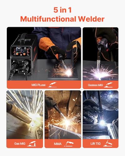 VEVOR Pro MIG Pulse Welder