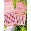 Matte-Nude-Liquid-6PcsSet-Lipstick-Velvety-Not-Fade-Long-Lasting-and-Waterproof-Wear-Lip-Makeup-Set-Non-Stick-Cup-Moisturizer-Durable-Lip-Gloss-kit-B MYUANGO 6Pcs Matte Lipstick Set Liquid Lip Gloss Velvety Not Fade Long Lasting and Waterproof Long Last Makeup Set Non-Stick Matte Finish (B)