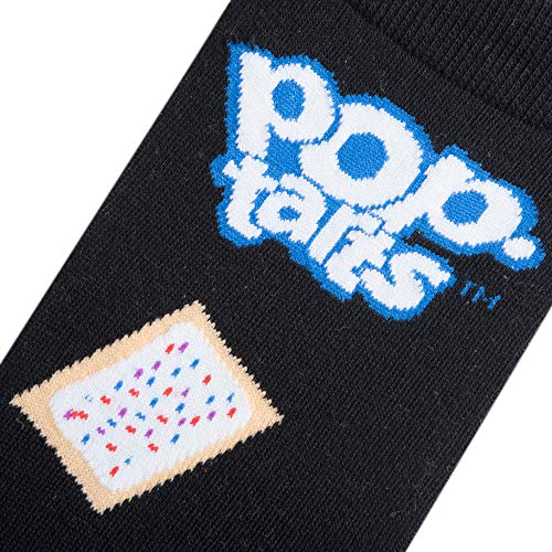 Chaussettes fraîches femmes motif petit déjeuner coton doux original