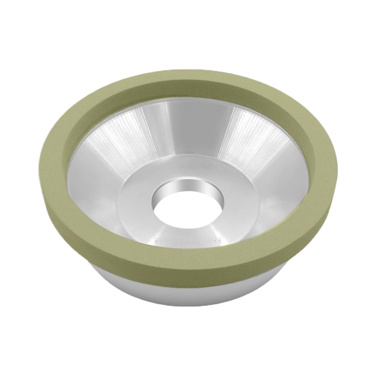 Diamentowa Tarcza Szlifierska Garnkowa, 150 Mm Ze Spoiwem Ceramicznym, Typ Misy Do Narzędzi PCD, PCBN I Stali Wolframowej - Konfigurowalna Ścierna(5000Grit)