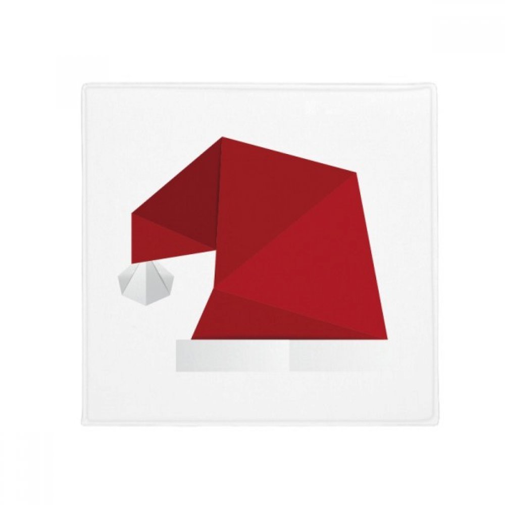Chapeau de Noël tapis de sol origami 80cm antidérapant multicolore DIYthinker