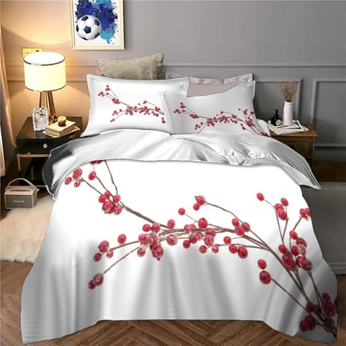 Housse de couette anti-allergique et douce pour lit simple - 6