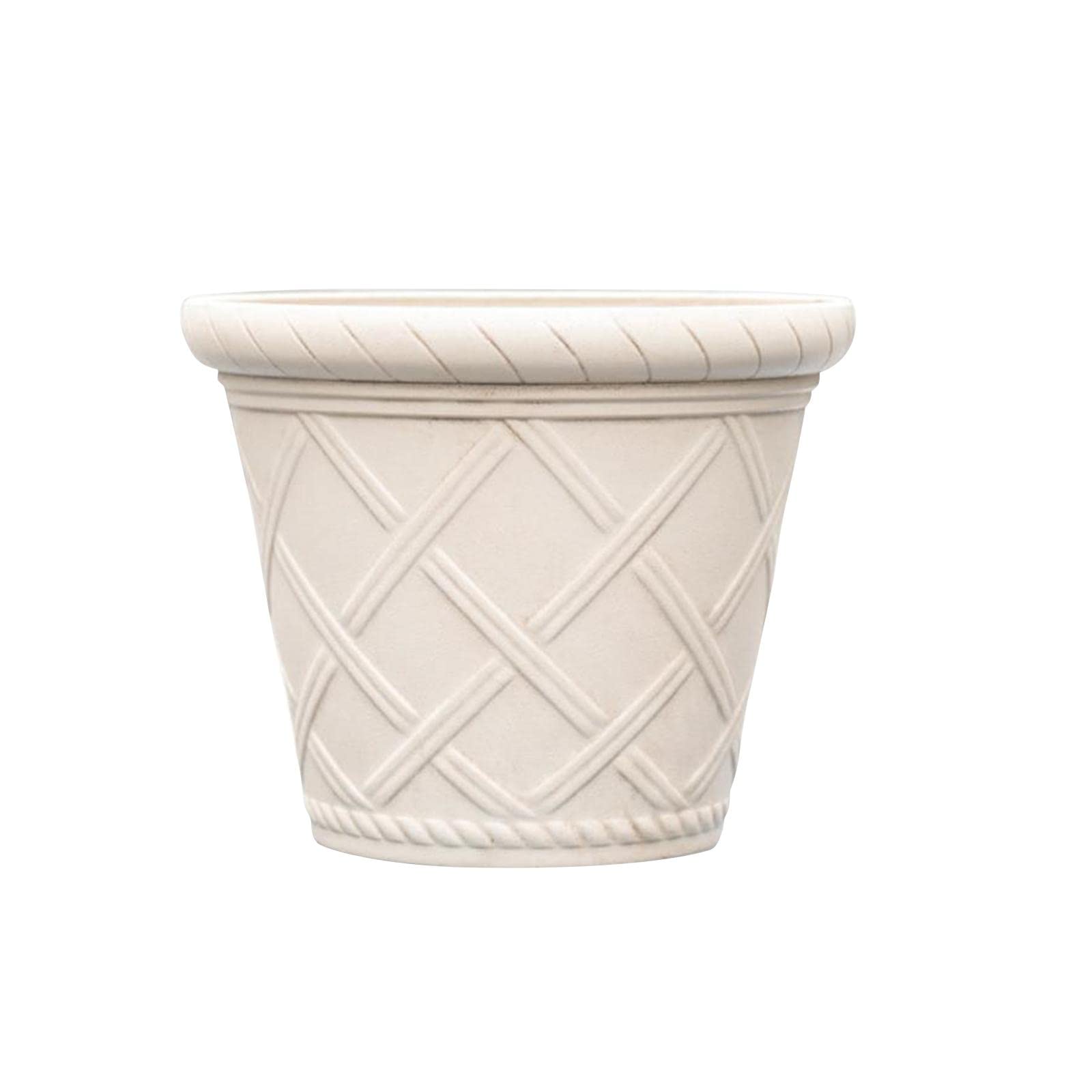 Vaso da Fiori Effetto con Foro per L'acqua, Adatto per Pothos E per Uso Interno Ed Esterno, 12 Pollici