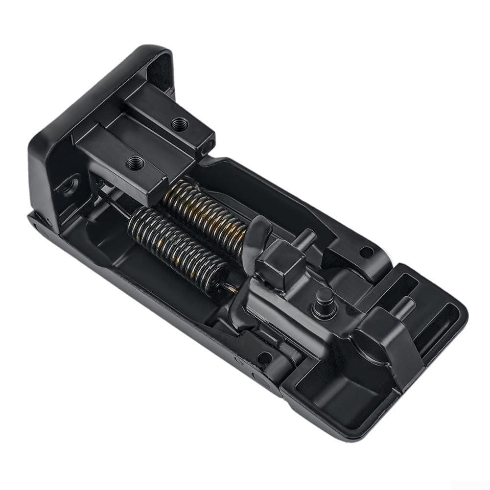 Charnière de porte droite Mercedes T1 W601 W631 OE 6017601847 en métal noir