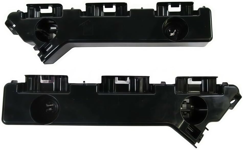 Front Bumper Support Bracket for Chrysler 300C 2011-2021, ABS Material, Direct Replacement for OEM 57010401AD 57010402AD A Pair