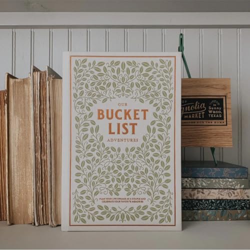 Image of Our Bucket List Adventures: Plan Your Life Dreams as a Couple and Celebrate Your Favorite Memories (Heirloom Story Books and Guided Journals)