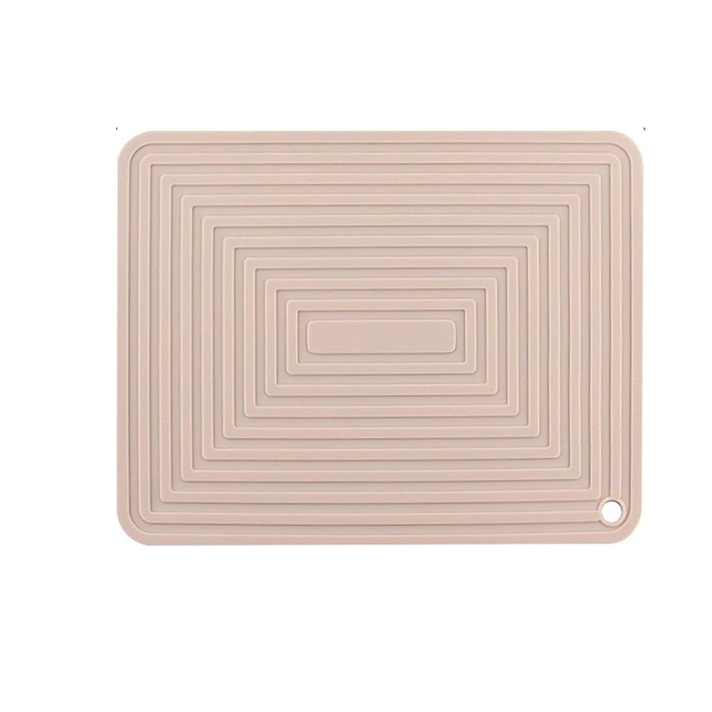 silicone trivet Table Mat, Silicone Trivet 5pcs 29x23 cm Multicolor Heat Mat(Color 5)