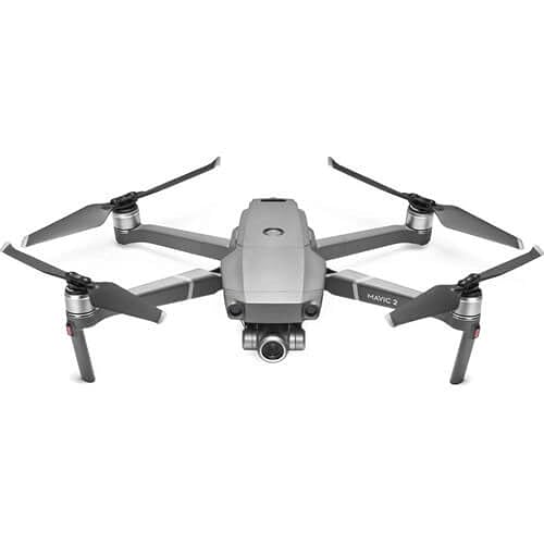DJI Mavic 2 Zoom - Drone Quadcopter UAV with Optical Zoom Camera 3-Axis Gimbal 4K Video 12MP 1/2.3' CMOS Sensor, up to 4