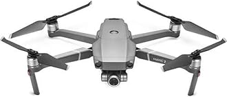 DJI Mavic 2 Zoom - Drone Quadcopter UAV with Optical Zoom Camera 3-Axis Gimbal 4K Video 12MP 1/2.3" CMOS Sensor, up to 48mph, Gray