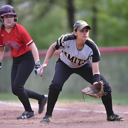 XTBPQMX Baseball/Softball Socks and Belt Combo Set Adult Sizes Multi-sport Cushioned Socks (2 Pairs of Socks & 1 Belt)4