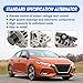 Cahuczlhoz 12V 120A Alternator Replacement for Nissan Sentra S SV SR Advance L4 2.0L 2020-2022 Car Alternator Parts Replace 23100-6LB0A 21603 F000BL079B
