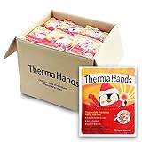 Hand Warmers (25 Packs) - Premium (Size: 3.5 inch x 4 inch, Duration: 12+ Hours, Max Temp: 163 F)...