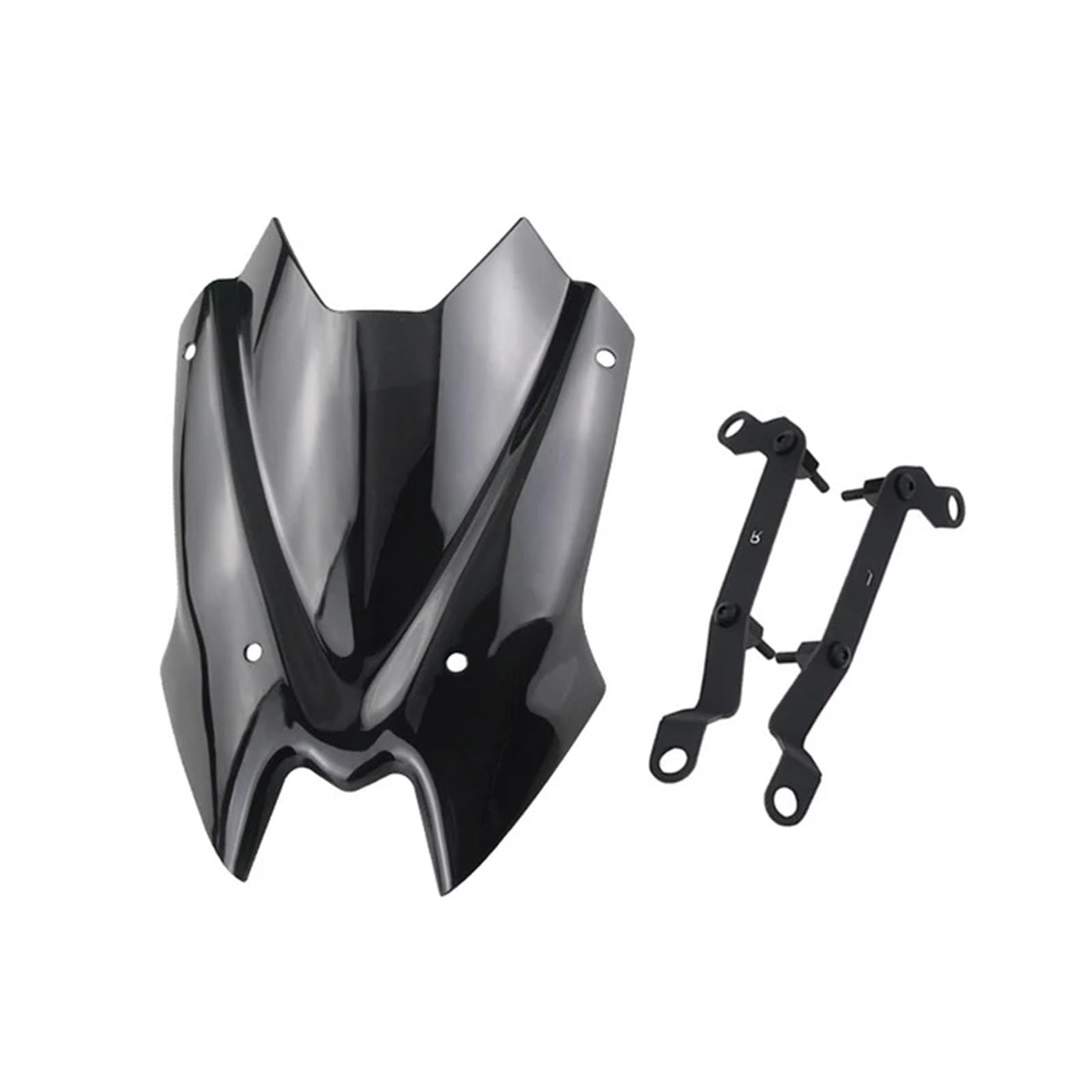 Parabrezza per KAWASAKI Z900/Z650 2021-2024 Z 650 Accessori per moto Parabrezza sportivo Parabrezza Visiera Deflettore Deflettori