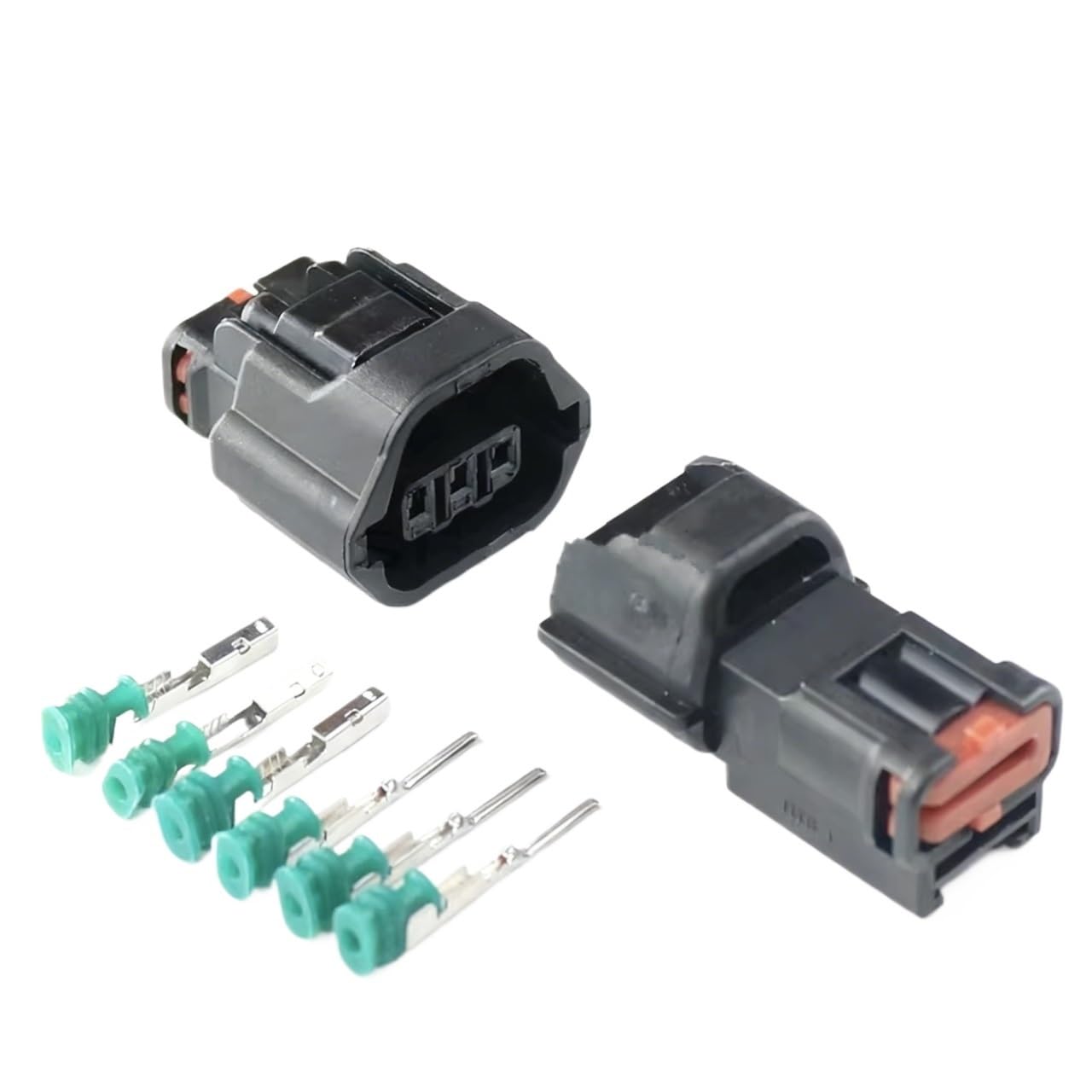 Zündspule Stecker Kabelbaum Kompatibel Mit Mitsubishi 3 Pin Auto Sensor Elektrokabel Kabel Zündkabel Steckverbinder MG641234-5 7283-8730-30(Female,20 Sets)