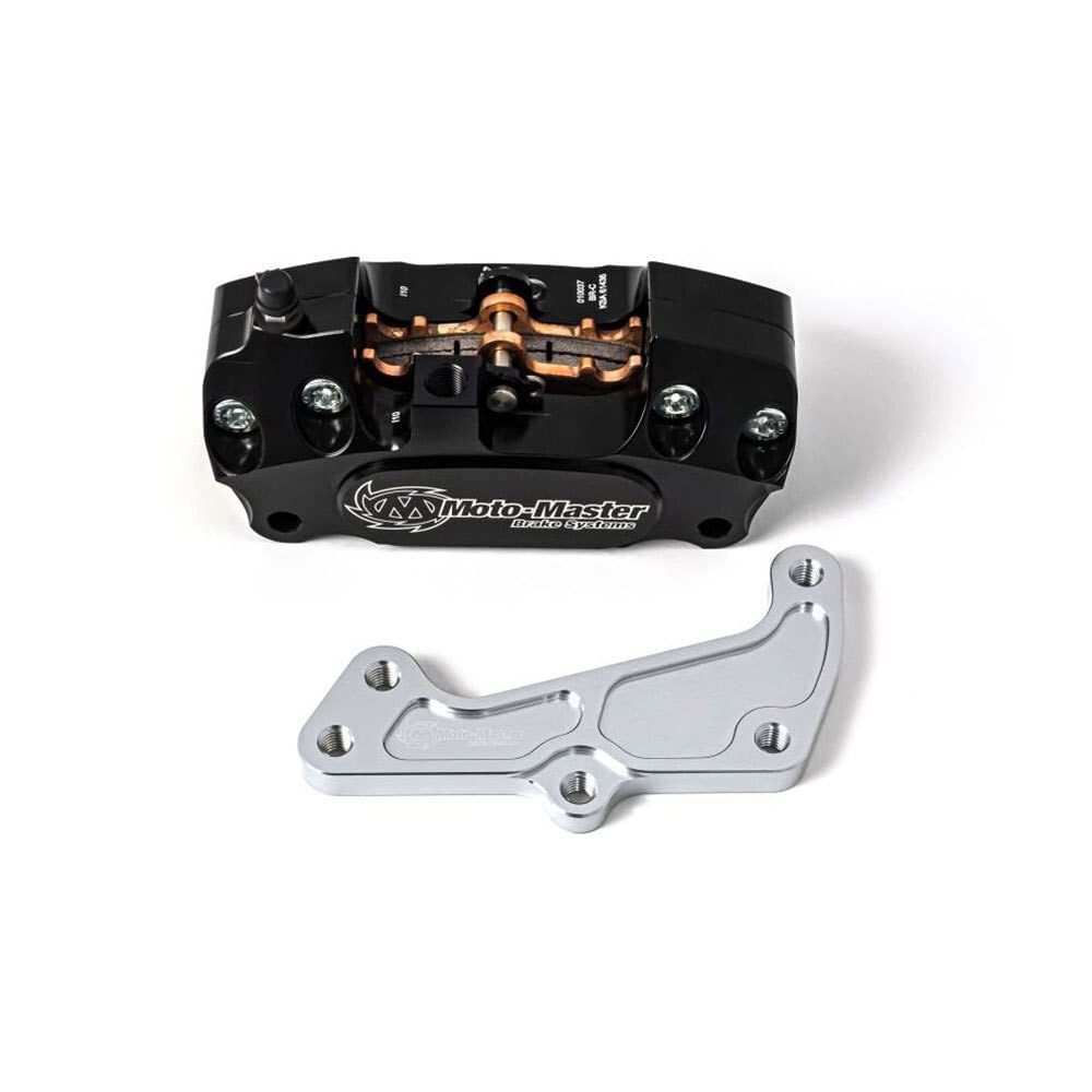 Moto Master Pinza Supermoto Racing con Adattatore 320mm e pastiglie freno incluse