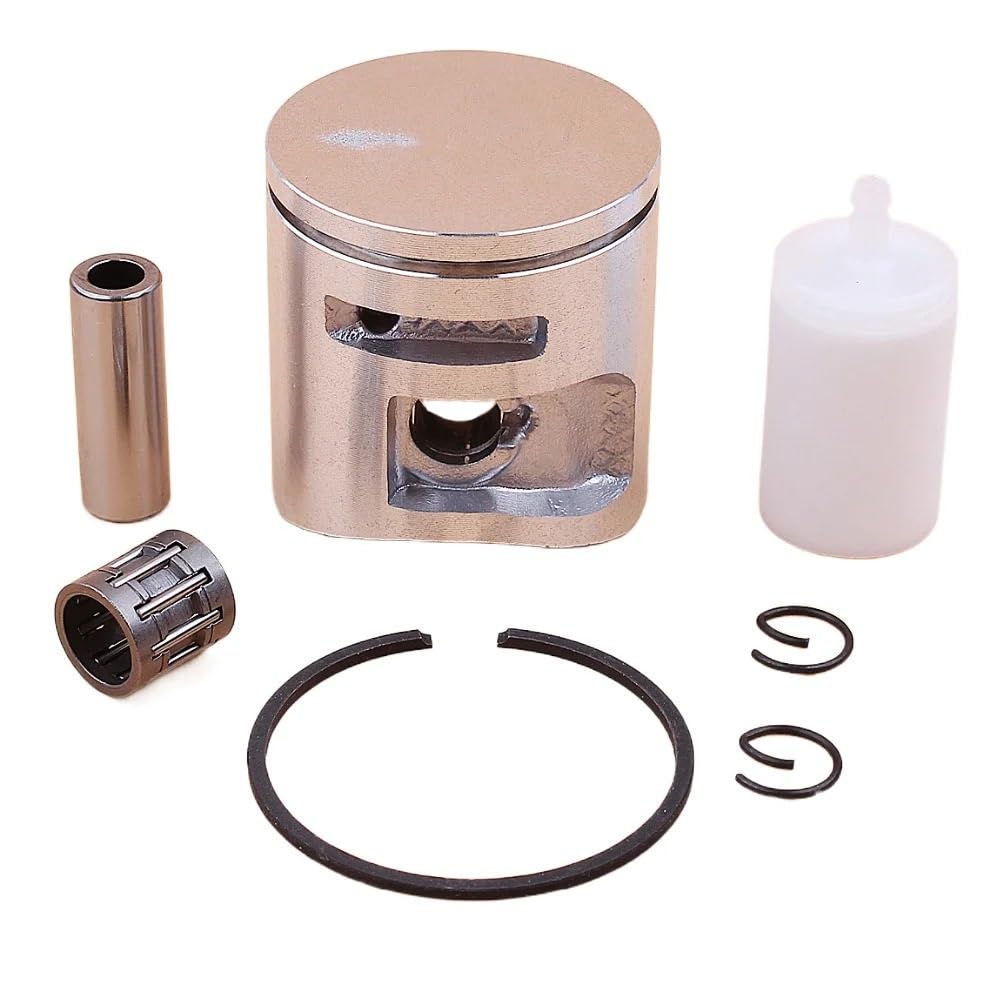 Pièces de rechange tronçonneuse 445 : kit roulement aiguilles et segment 42mm