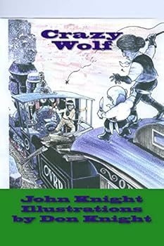 Paperback Crazy Wolf: An Indian Saga Book