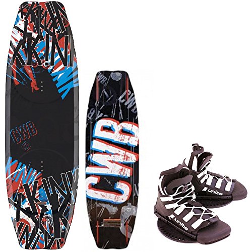 CWB Torcedura 134 Wakeboard Package Kit-Wakeboard Fijación