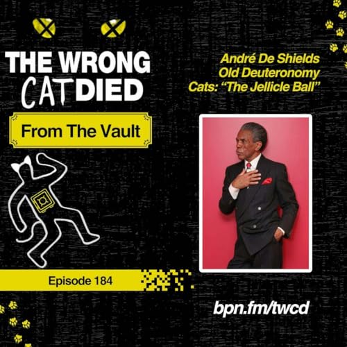 From The Vault: Andr&eacute; De Shields, Old Deuteronomy in PAC's CATS: The Jellicle Ball